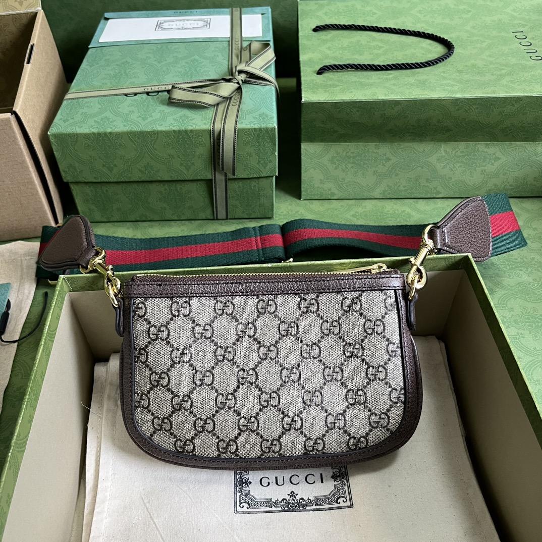 Gucci Blondie GG Mini Bag - FashionPlug