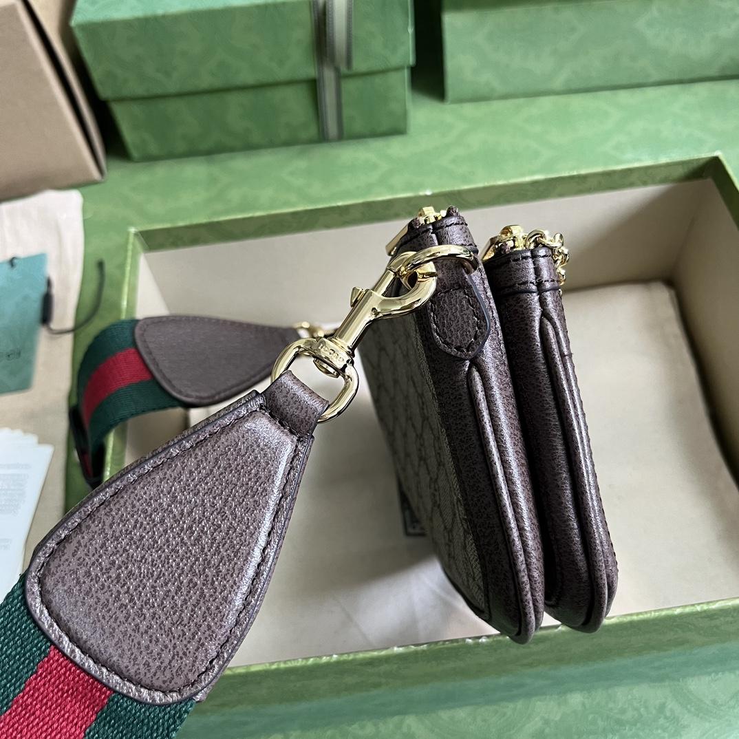Gucci Blondie GG Mini Bag - FashionPlug