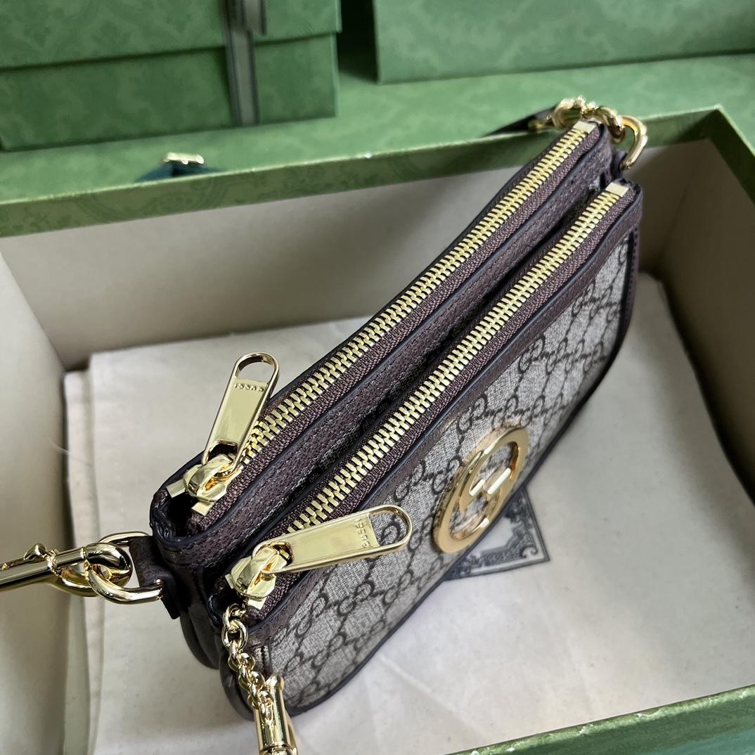 Gucci Blondie GG Mini Bag - FashionPlug