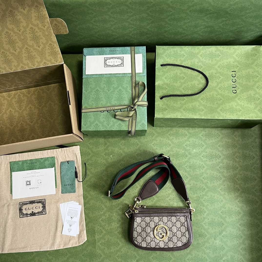 Gucci Blondie GG Mini Bag - FashionPlug