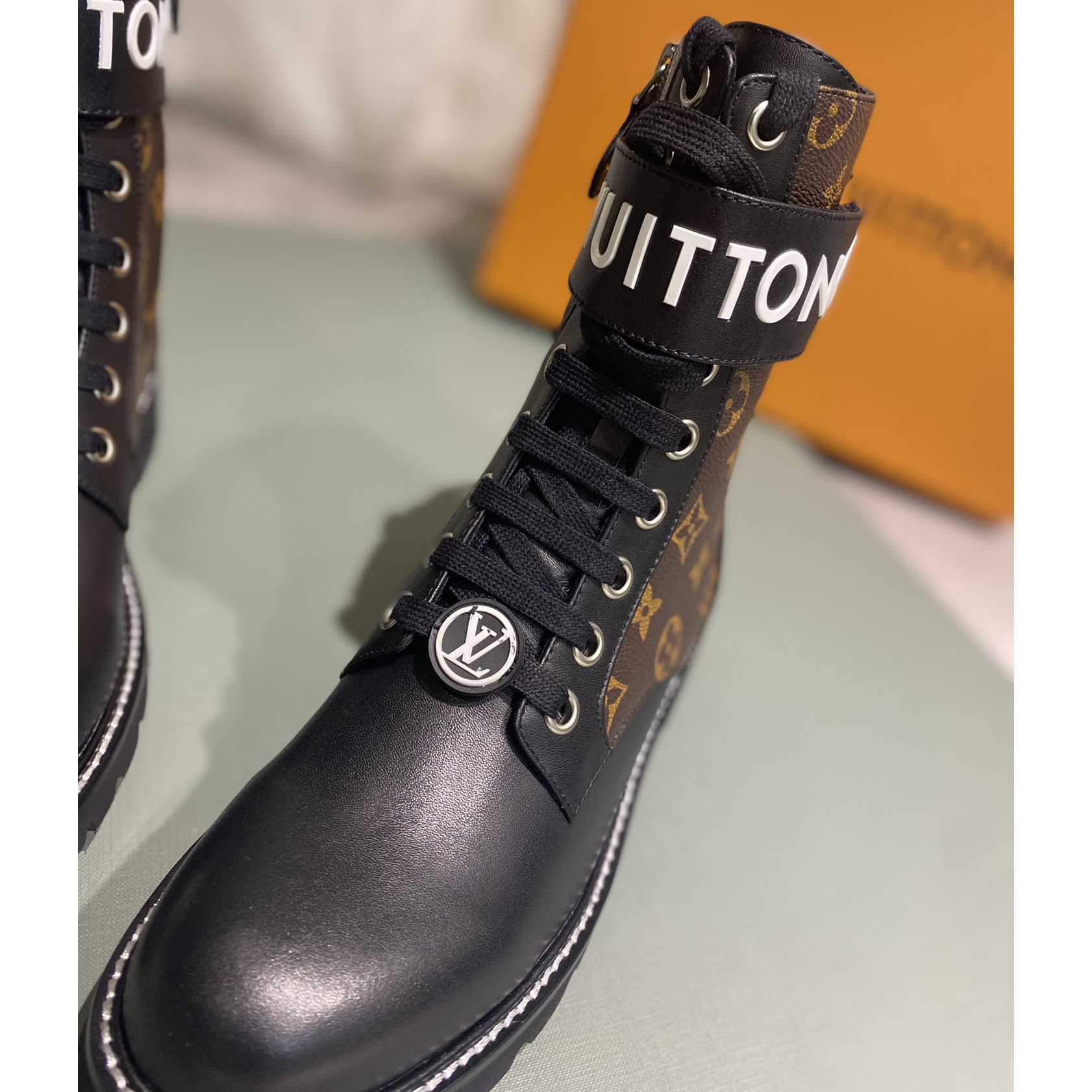 Louis Vuitton Territory  Boot   - FashionPlug