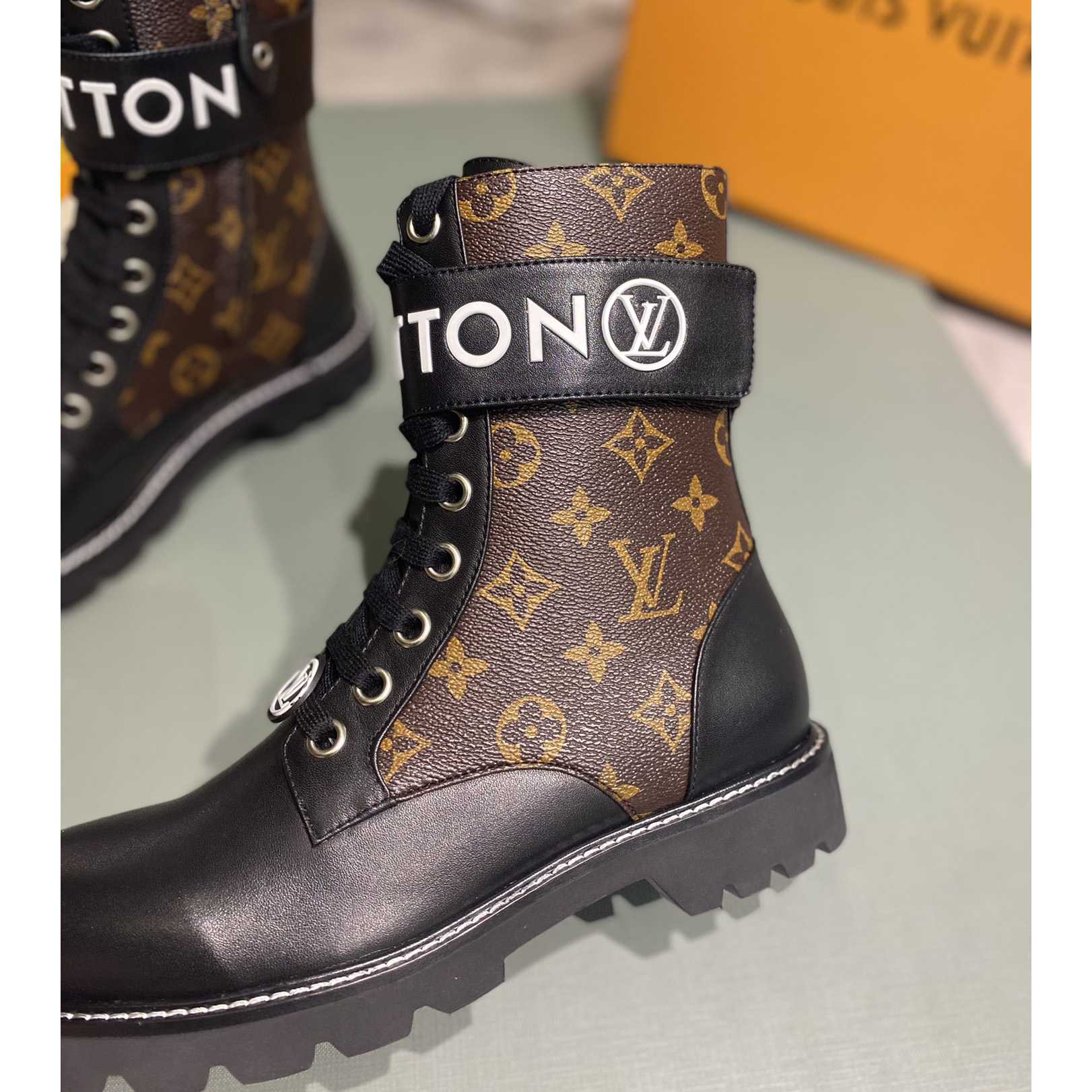 Louis Vuitton Territory  Boot   - FashionPlug