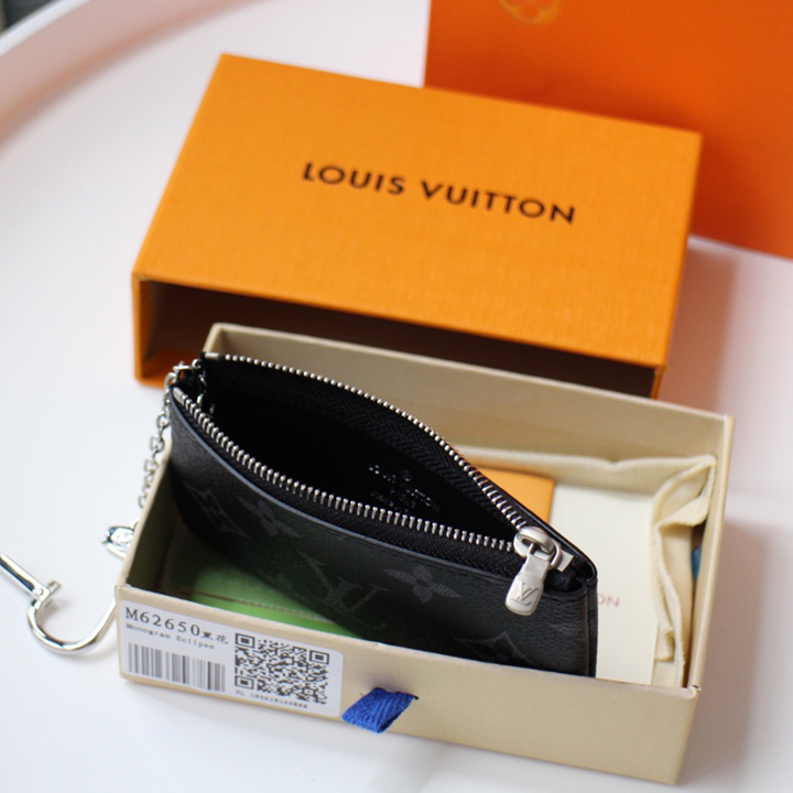 Louis Vuitton Key Pouch  (12.0x 7.0 cm)  M62650 - FashionPlug
