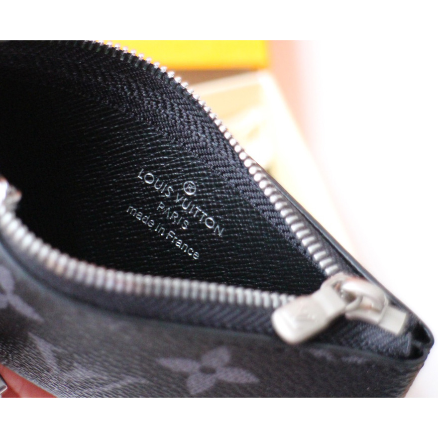Louis Vuitton Key Pouch  (12.0x 7.0 cm)  M62650 - FashionPlug