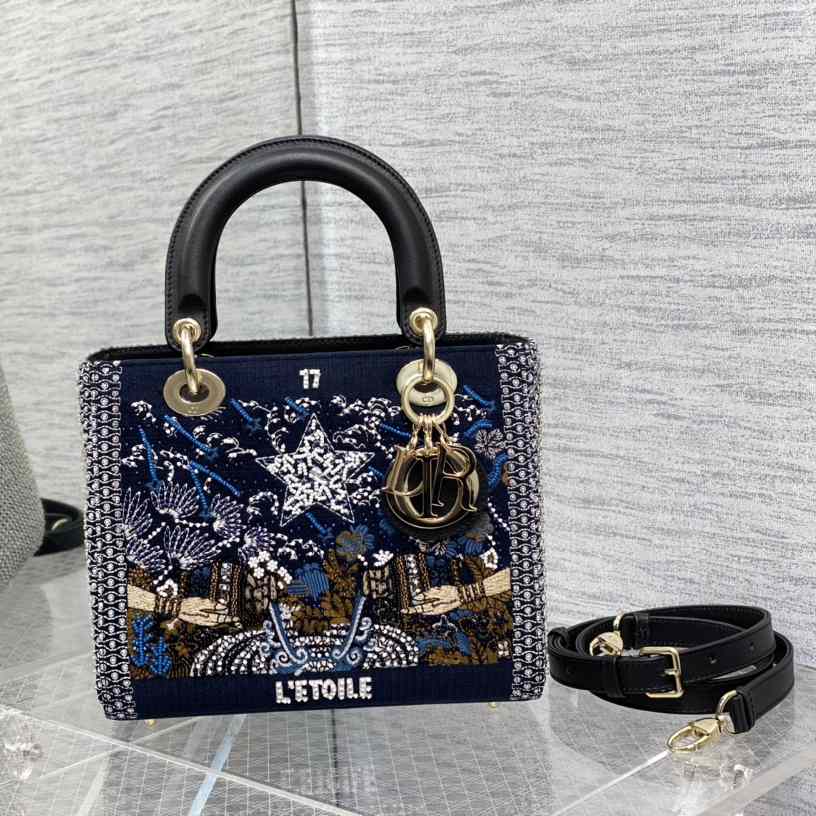 Dior Medium Lady Dior Bag  24cm - FashionPlug