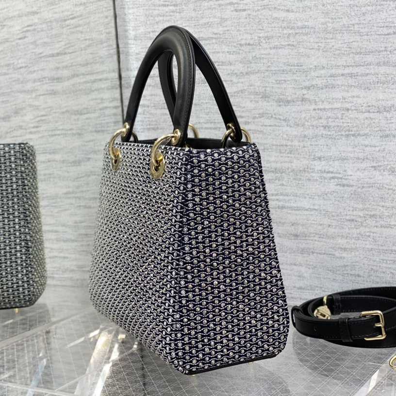Dior Medium Lady Dior Bag  24cm - FashionPlug