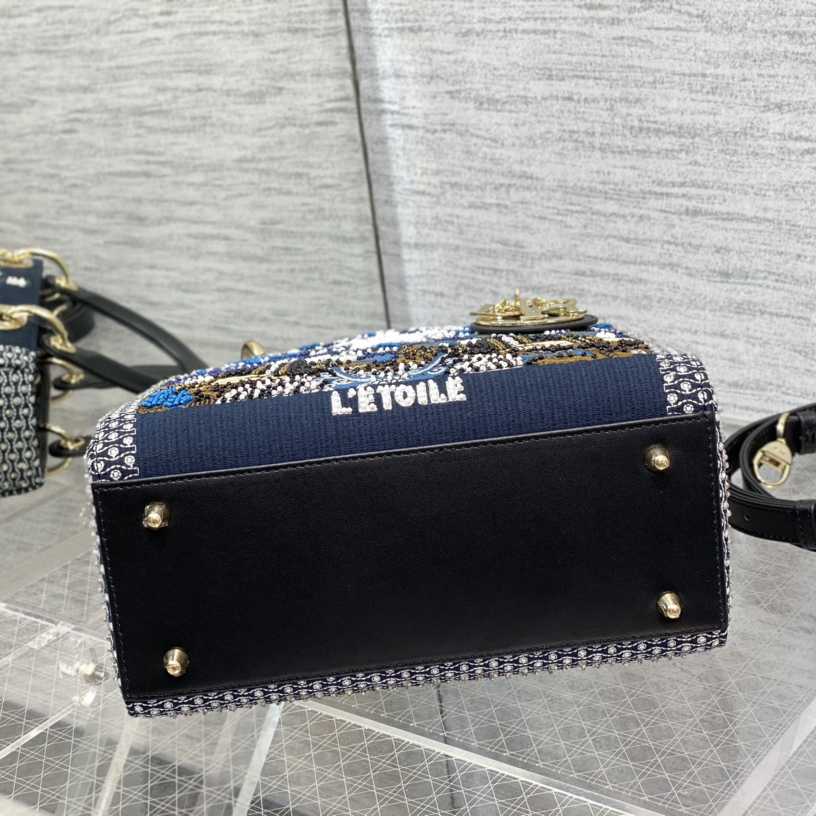Dior Medium Lady Dior Bag  24cm - FashionPlug