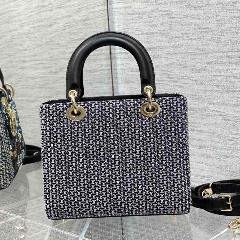 Dior Medium Lady Dior Bag  24cm - FashionPlug