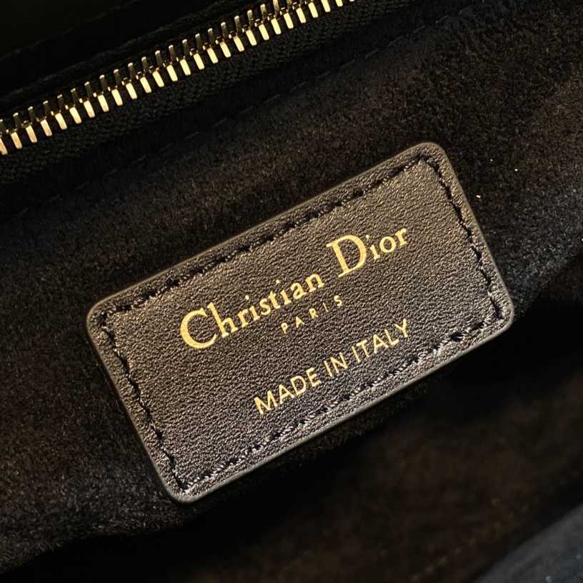 Dior Medium Lady Dior Bag  24cm - FashionPlug