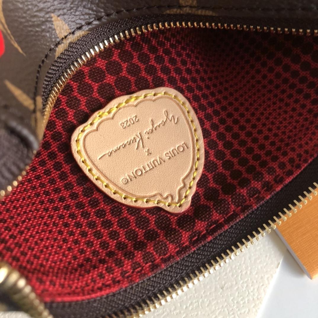 Louis Vuitton LV x YK Mini Pochette Accessoires(14 x 9 x 2cm)        M81866 - FashionPlug