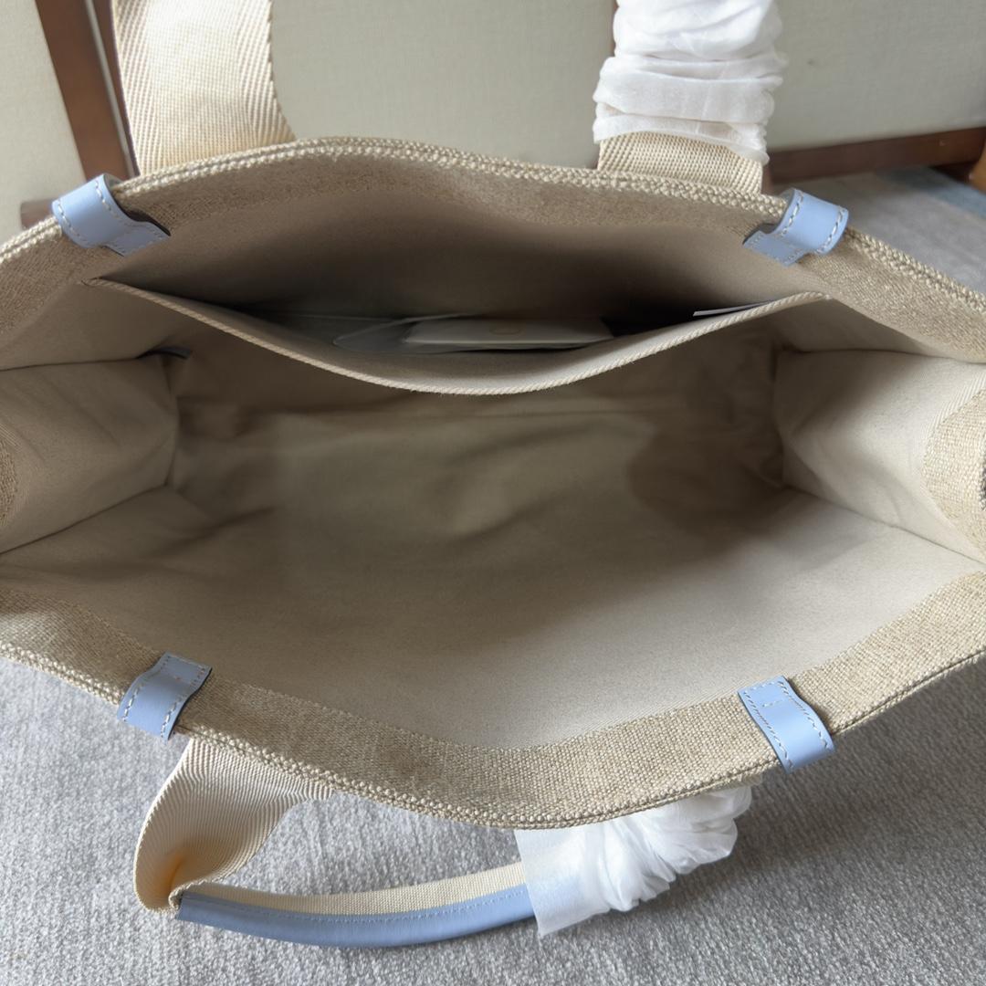 Chloe Large Woody Tote Bag(45-33-13 cm) - FashionPlug