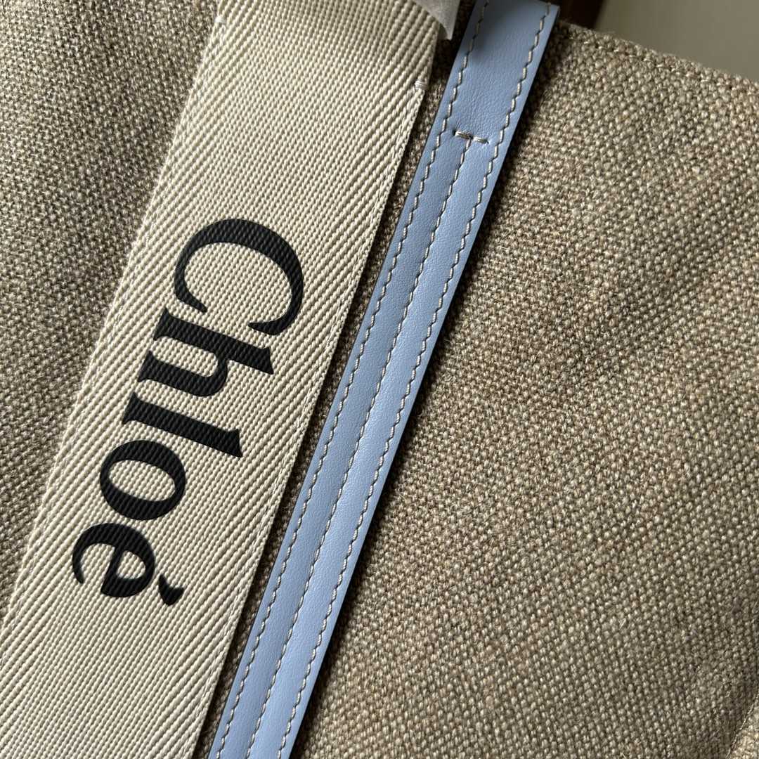 Chloe Large Woody Tote Bag(45-33-13 cm) - FashionPlug