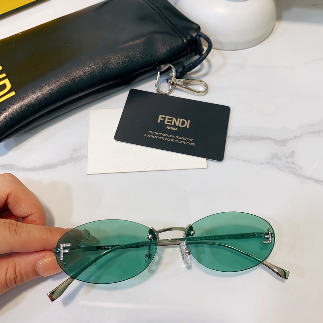 Fendi First Fashion Show Sunglasses - FashionPlug