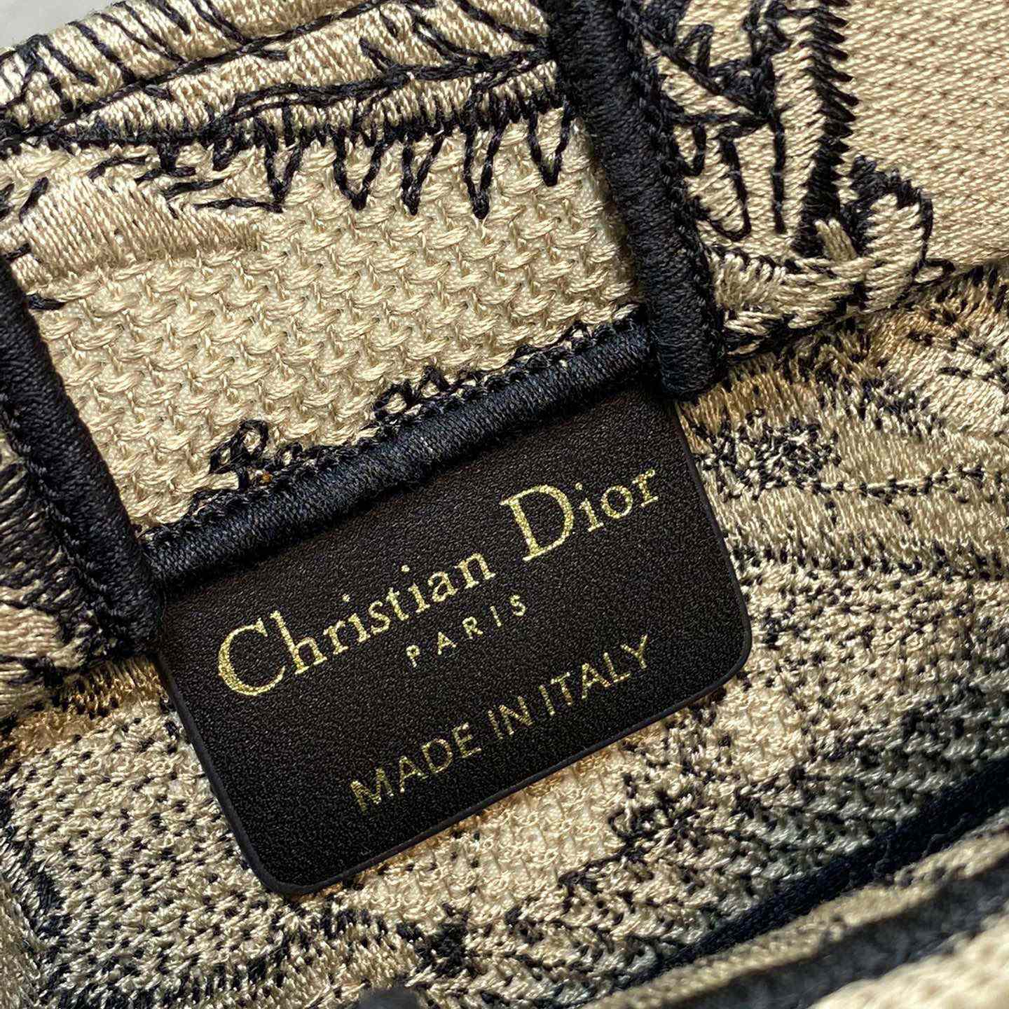 Dior Mini Dior Book Tote Phone Bag - FashionPlug