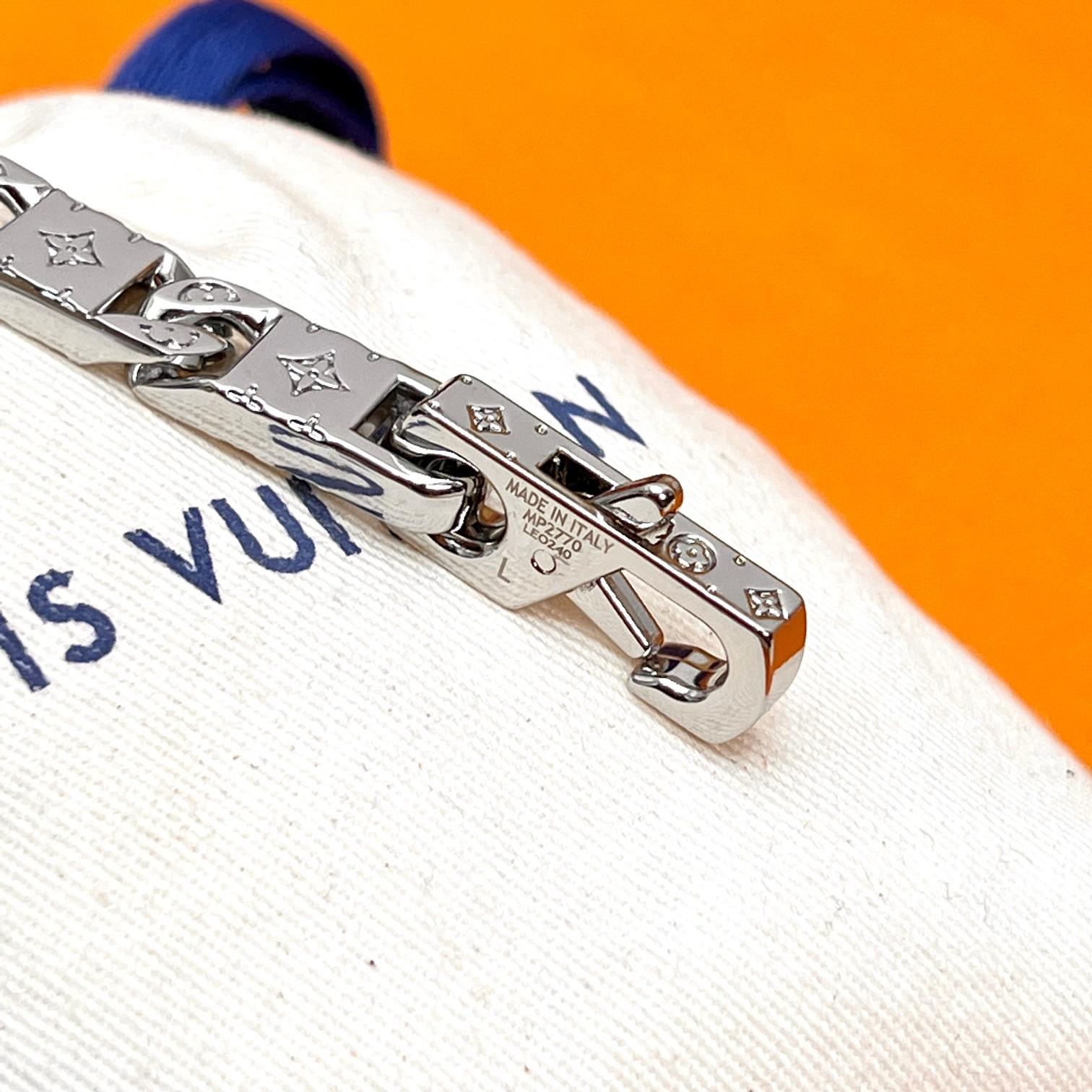 Louis Vuitton Monogram Tied Up Bracelet    M0921 - FashionPlug