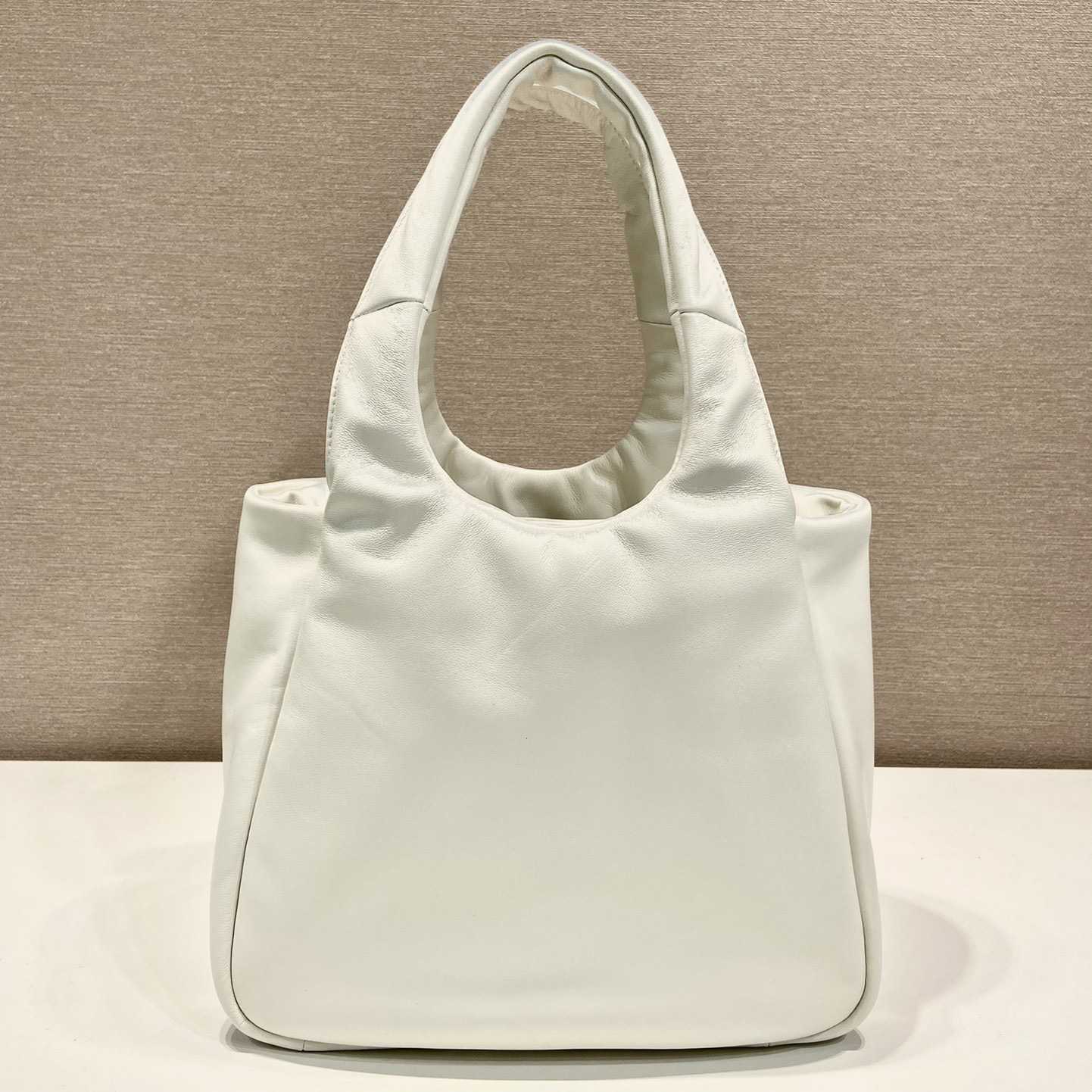Prada Medium Padded Prada Soft Nappa Leather Bag - FashionPlug