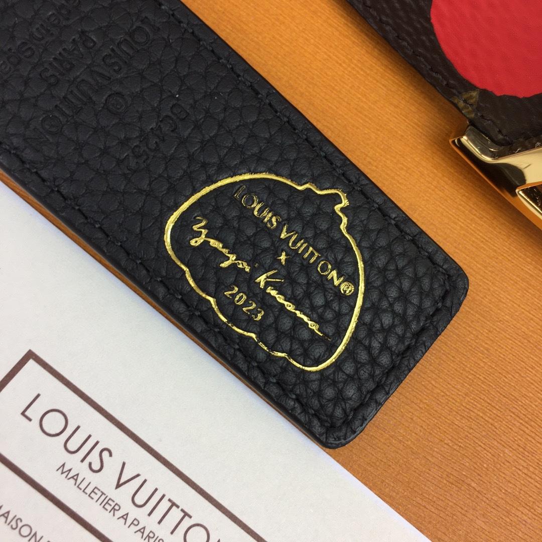 Louis Vuitton LV x YK LV Initiales 30mm Reversible Infinity Dots - FashionPlug