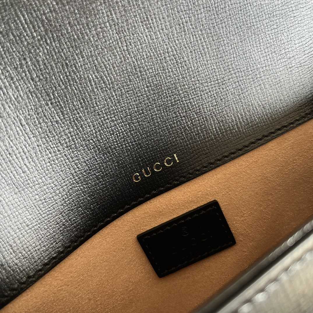 Gucci Horsebit 1955 Small Shoulder Bag(24-13-5cm)   - FashionPlug