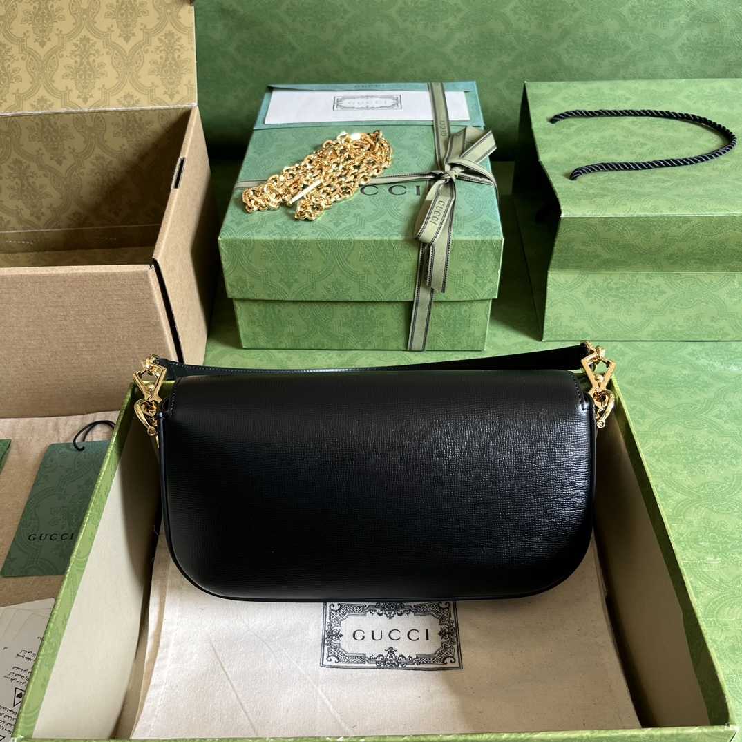 Gucci Horsebit 1955 Small Shoulder Bag(24-13-5cm)   - FashionPlug