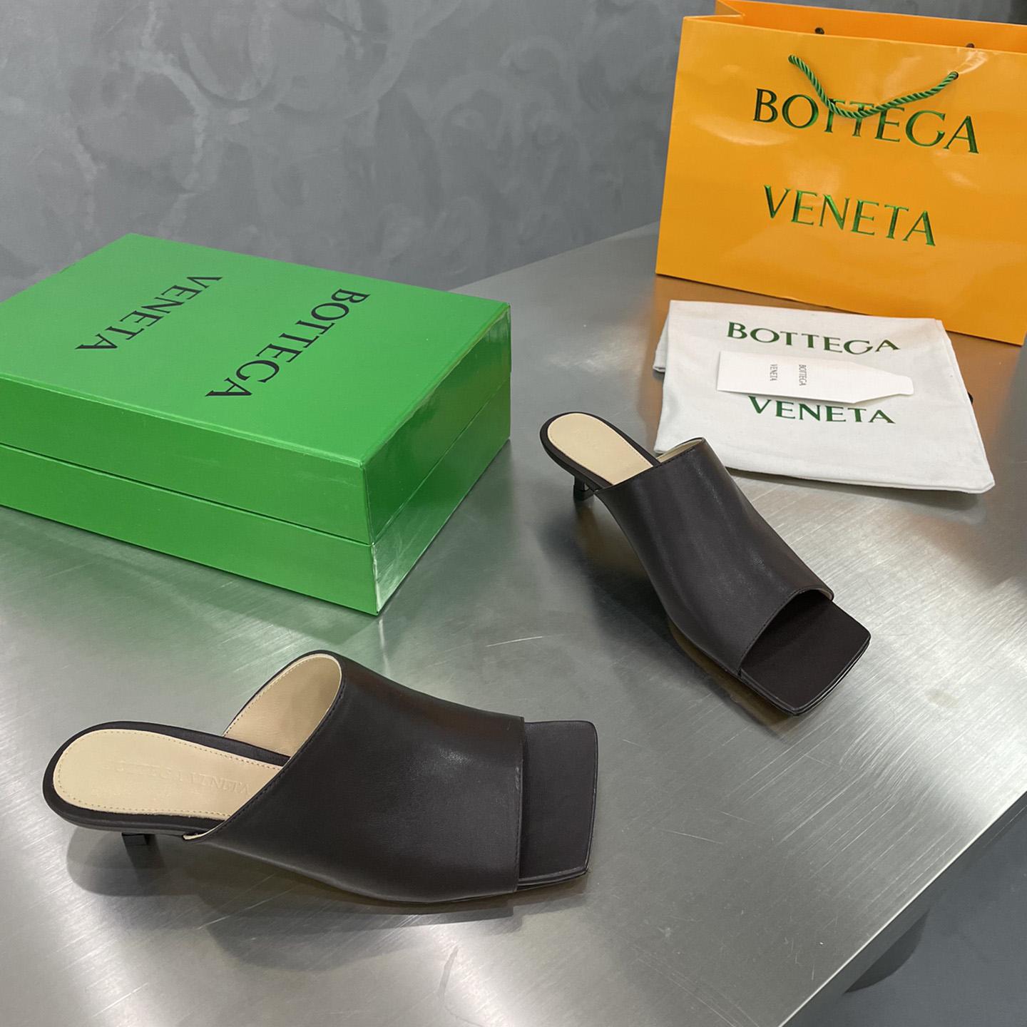Bottega Veneta Stretch Mule - FashionPlug