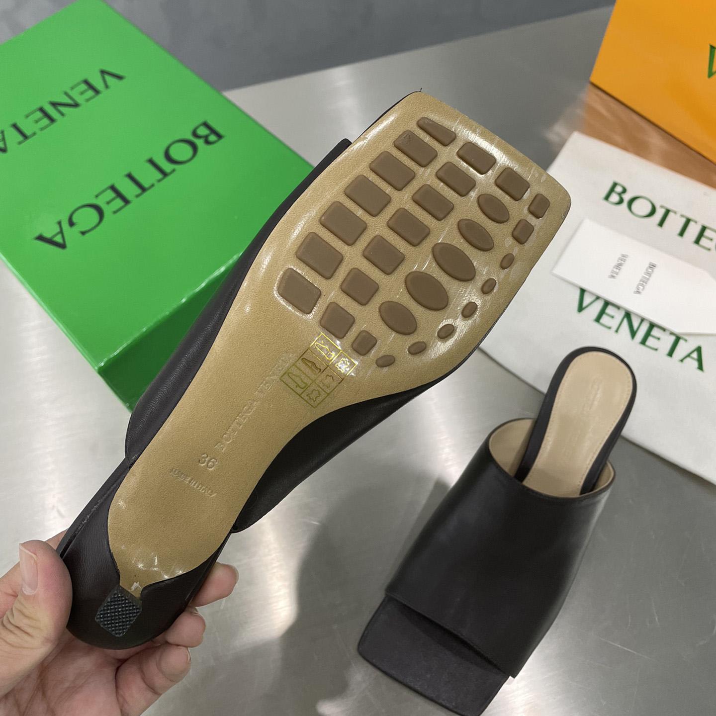 Bottega Veneta Stretch Mule - FashionPlug
