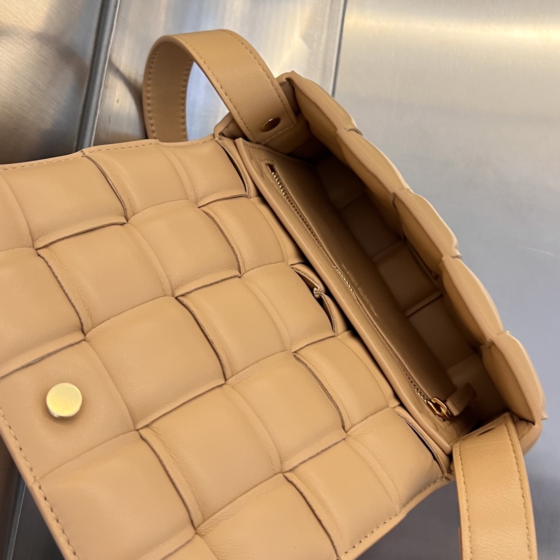 Bottega Veneta Small Padded Cassette - FashionPlug