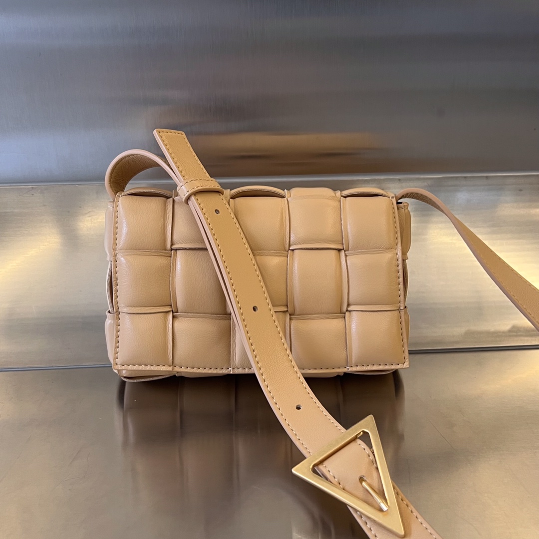 Bottega Veneta Small Padded Cassette - FashionPlug