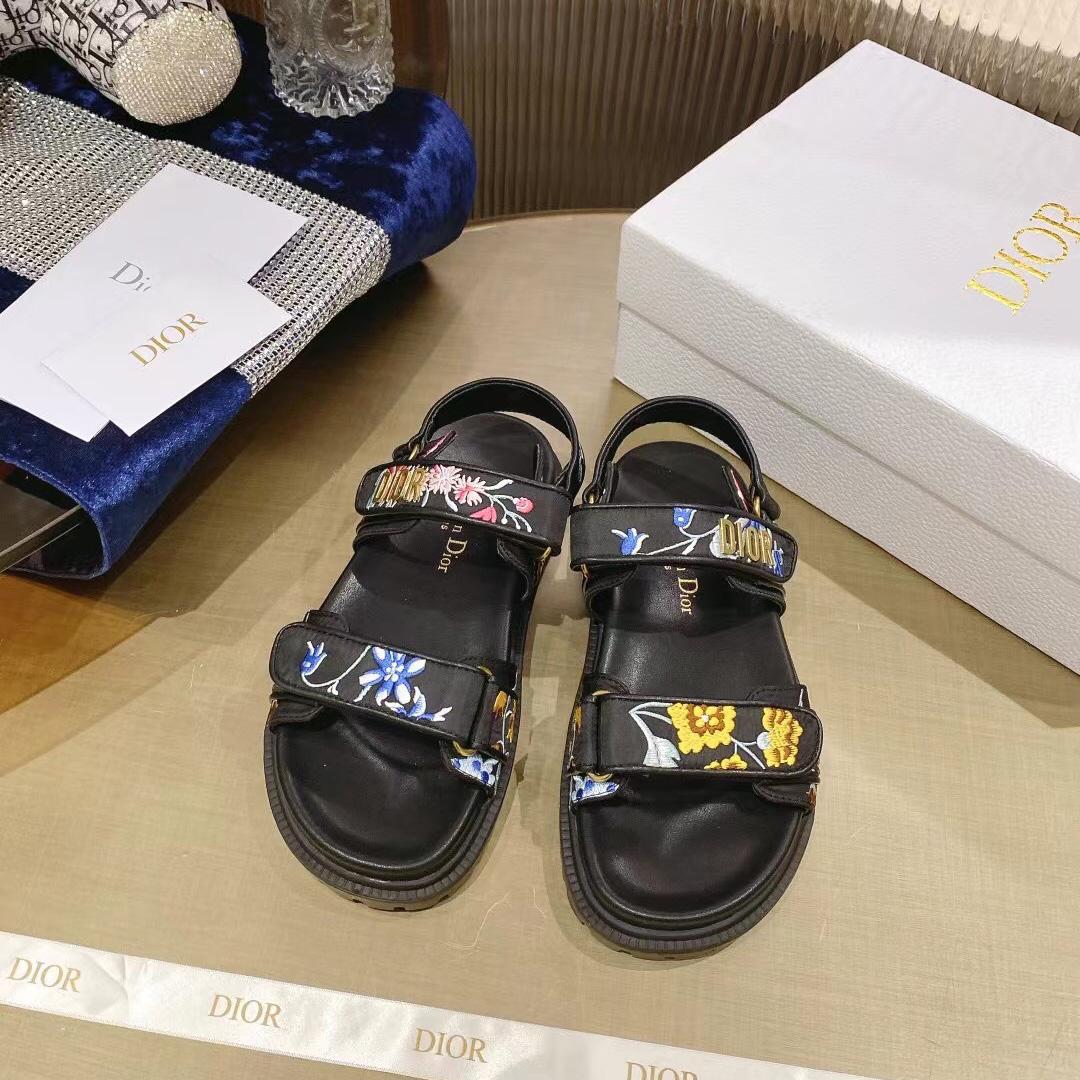 Dior Dioract Sandal - FashionPlug