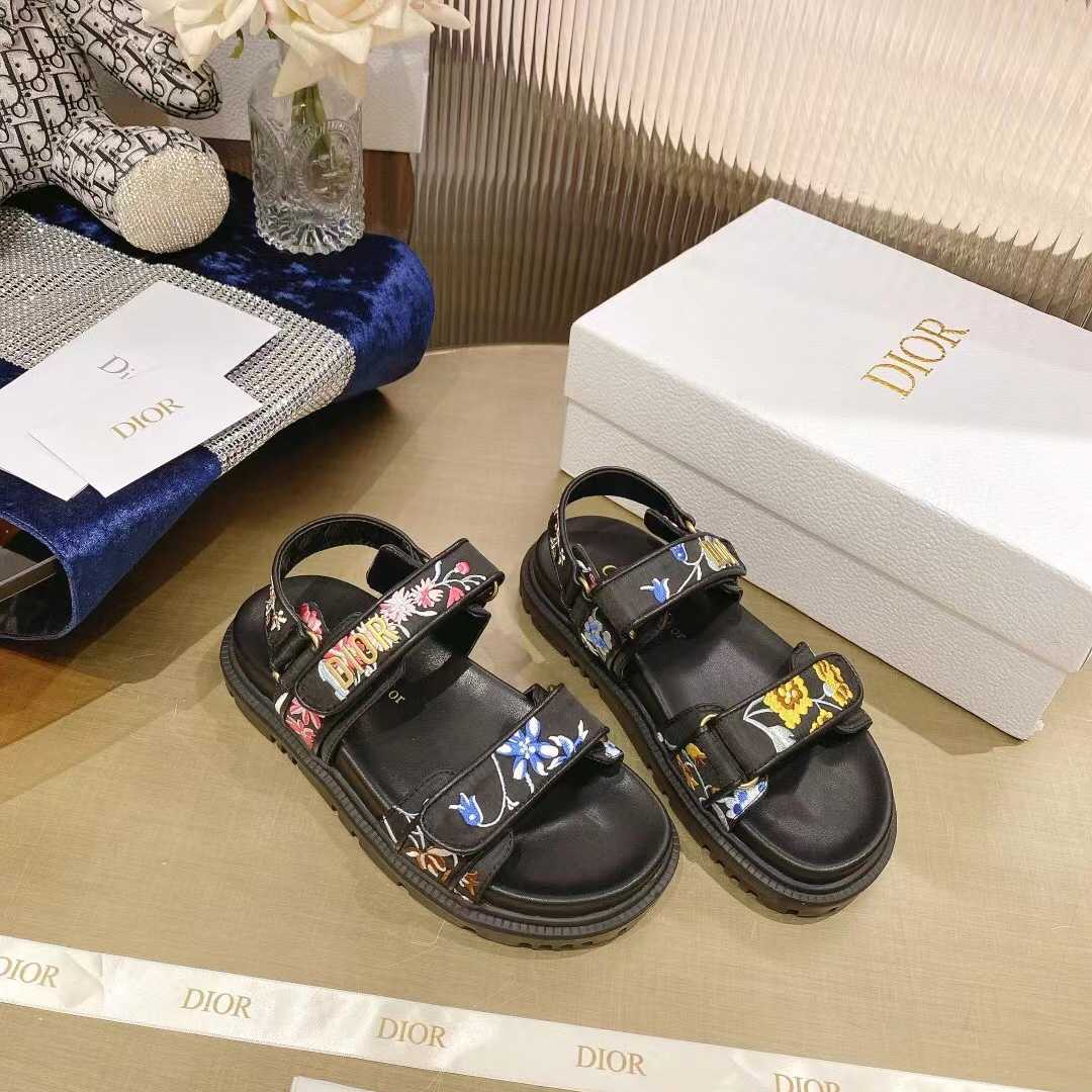 Dior Dioract Sandal - FashionPlug