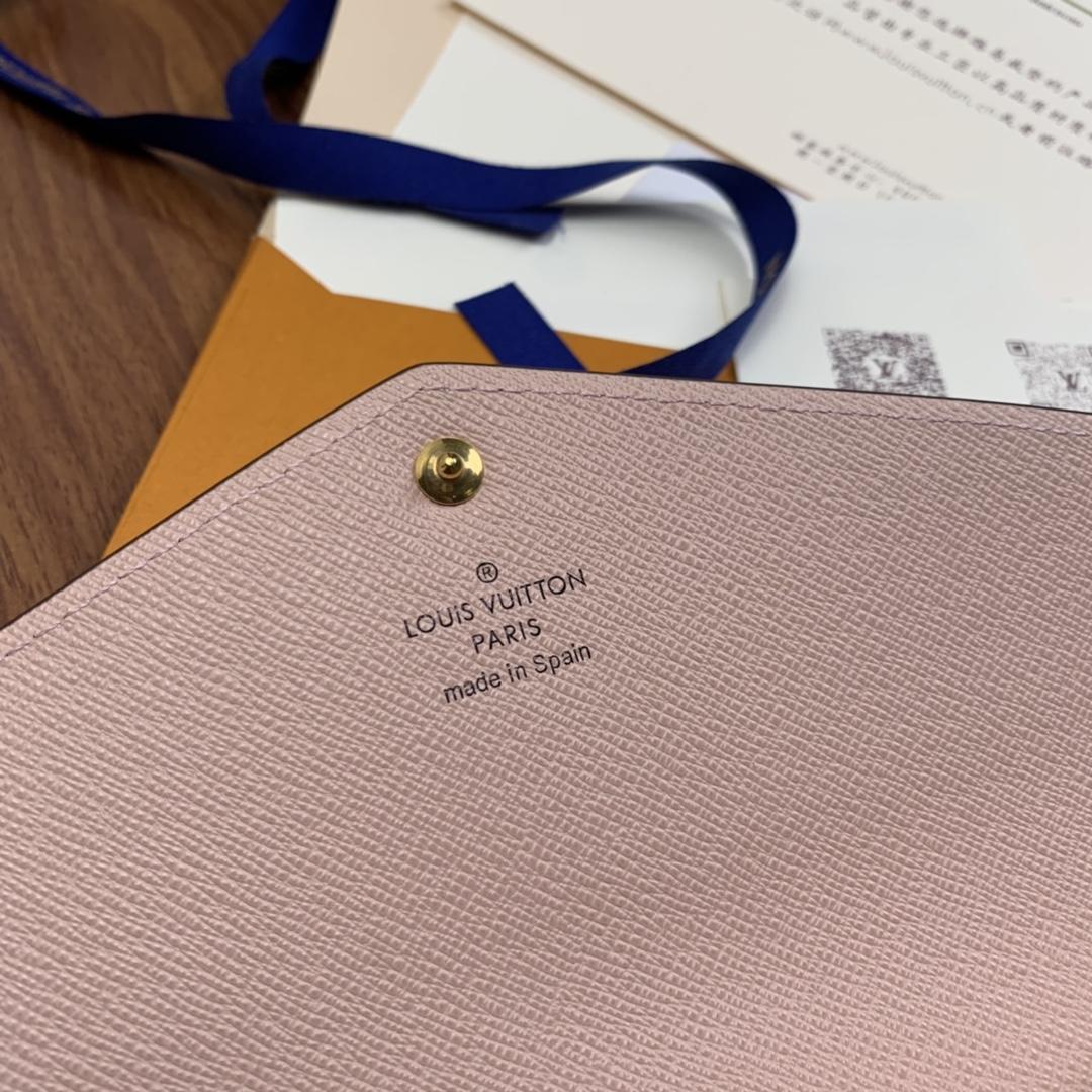 Louis Vuitton LV Sarah Wallet (19x10CM)     M60531 - FashionPlug