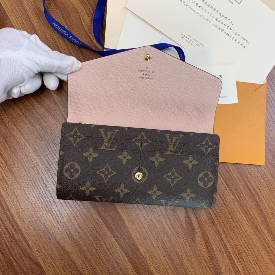 Louis Vuitton LV Sarah Wallet (19x10CM)     M60531 - FashionPlug