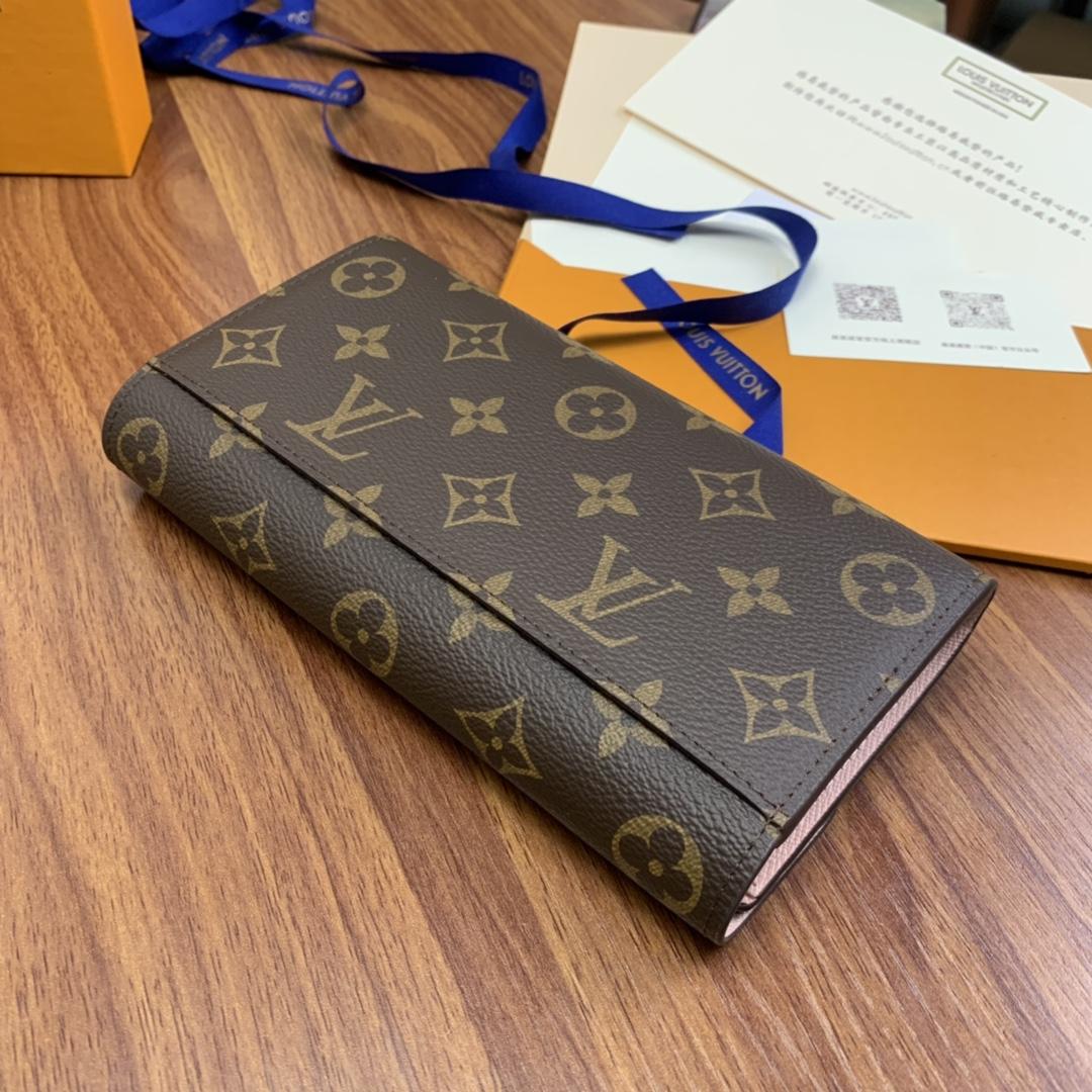 Louis Vuitton LV Sarah Wallet (19x10CM)     M60531 - FashionPlug
