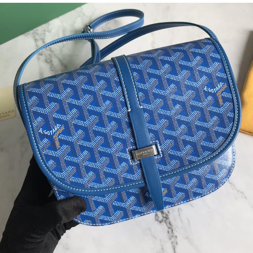 Goyard Belvedere PM Bag (21*16*6cm)   - FashionPlug