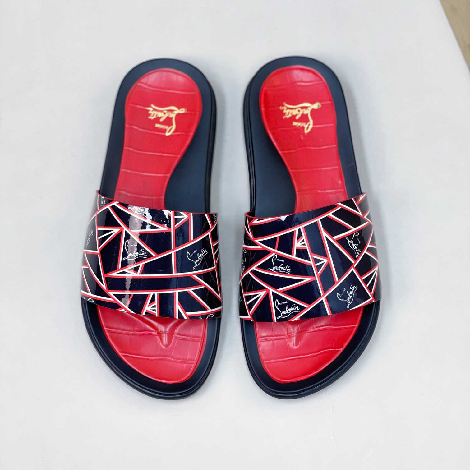 Christian Louboutin Men's Sandals - FashionPlug
