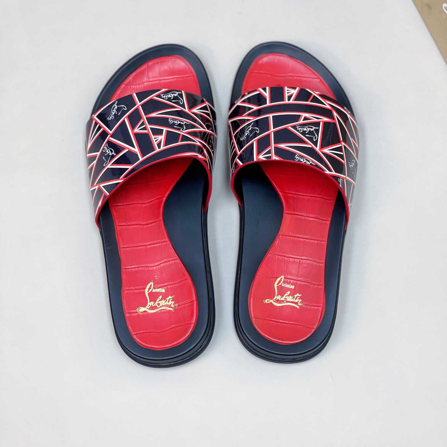 Christian Louboutin Men's Sandals - FashionPlug