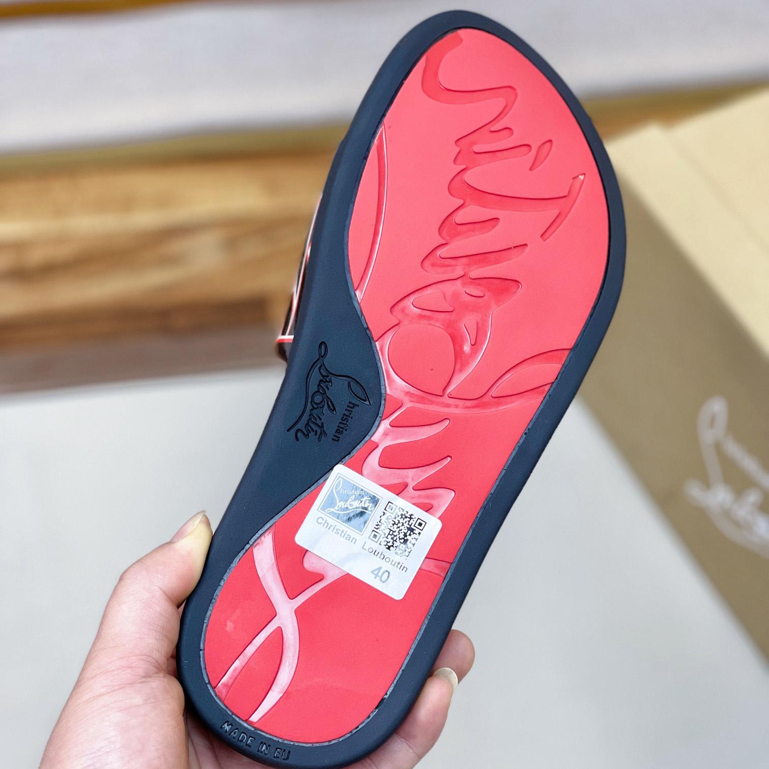 Christian Louboutin Men's Sandals - FashionPlug