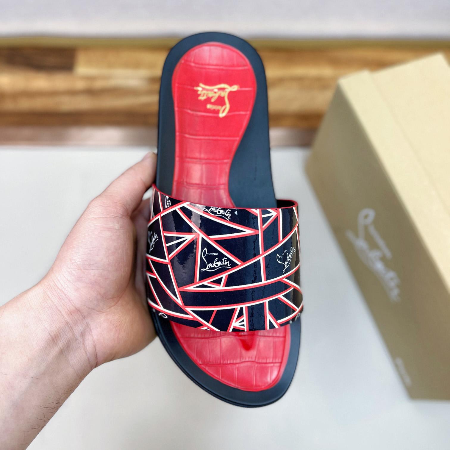 Christian Louboutin Men's Sandals - FashionPlug