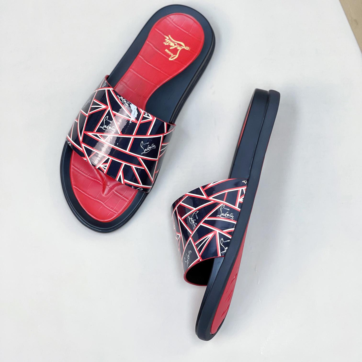 Christian Louboutin Men's Sandals - FashionPlug