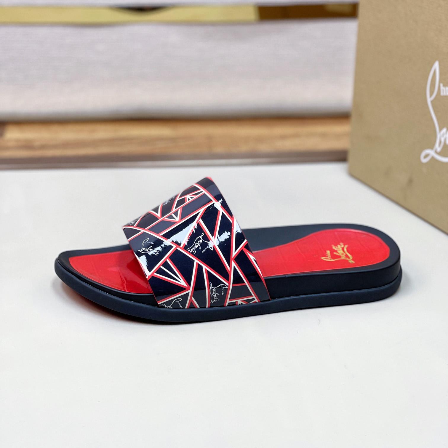 Christian Louboutin Men's Sandals - FashionPlug