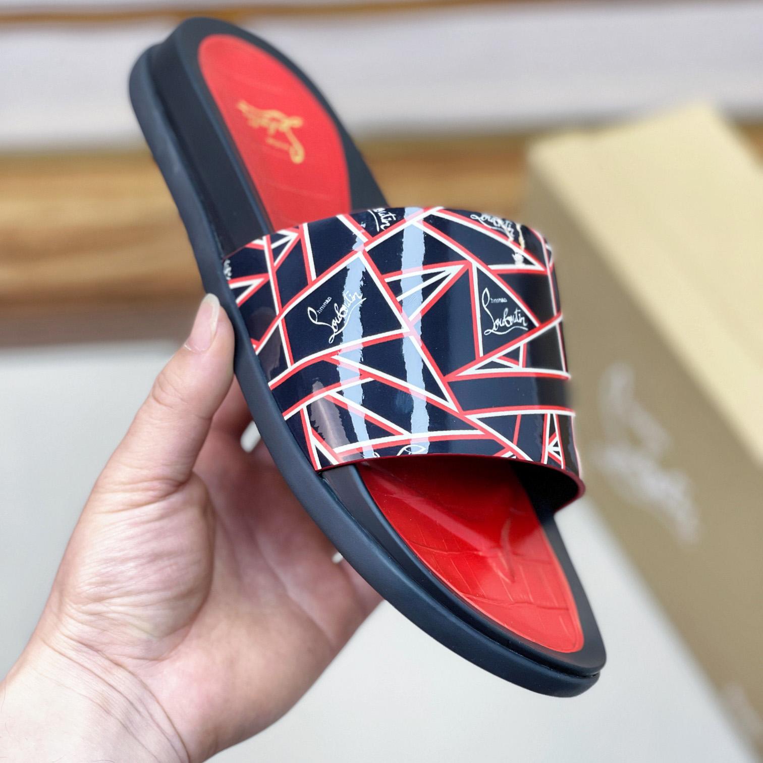 Christian Louboutin Men's Sandals - FashionPlug