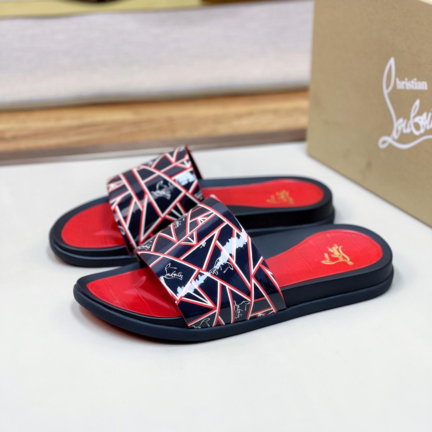 Christian Louboutin Men's Sandals - FashionPlug