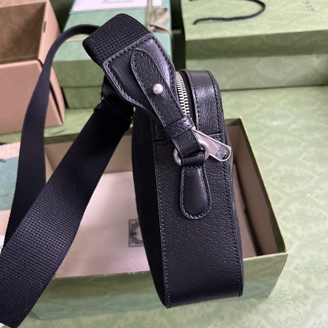 Gucci Jumbo GG Messenger Bag(25.5-20-6cm) - FashionPlug