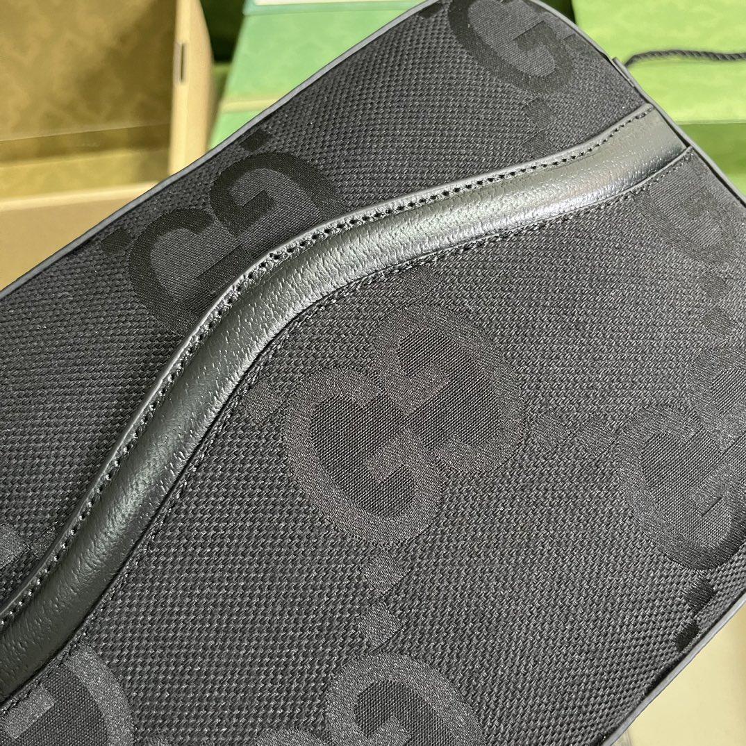Gucci Jumbo GG Messenger Bag(25.5-20-6cm) - FashionPlug