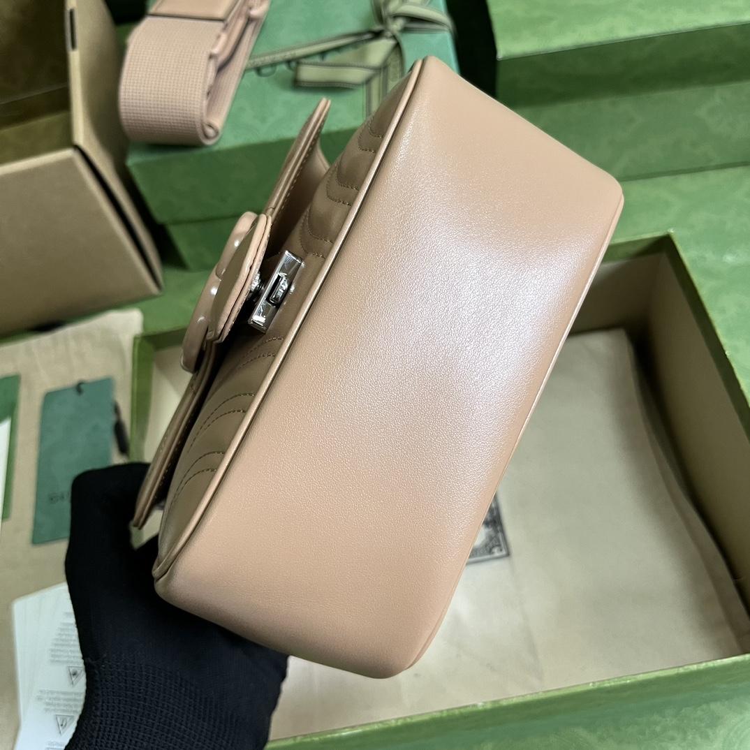 Gucci GG Marmont Matelasse Shoulder Bag  - FashionPlug