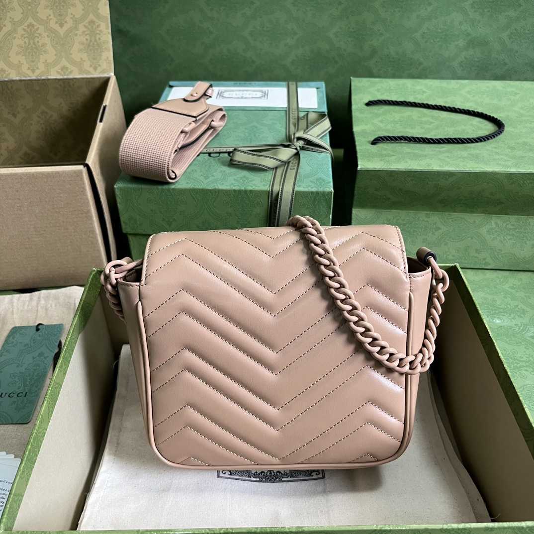 Gucci GG Marmont Matelasse Shoulder Bag  - FashionPlug