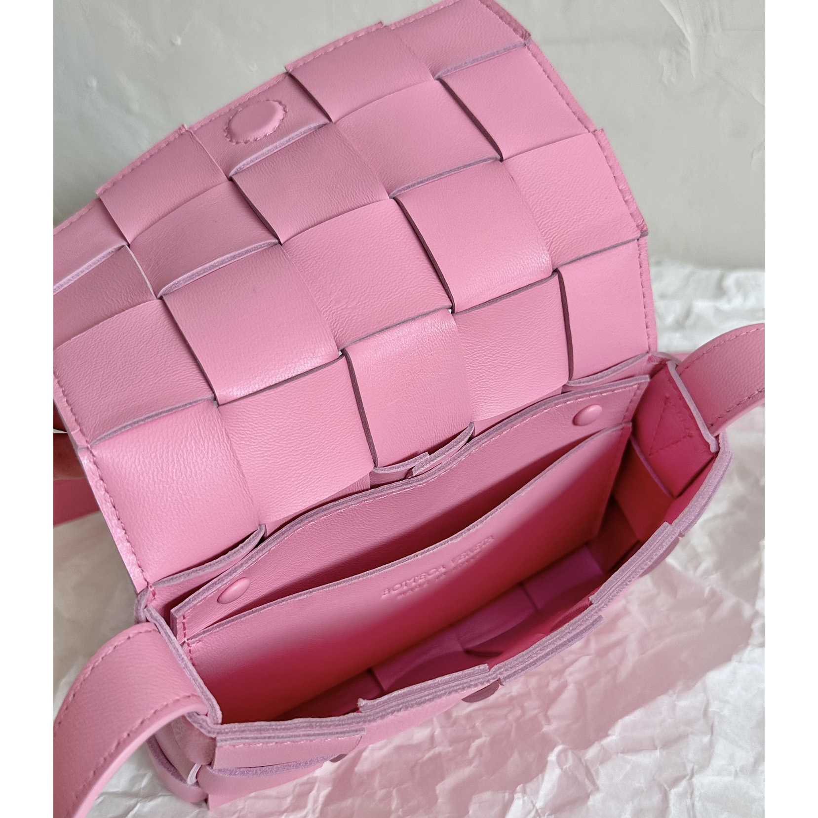 Bottega Veneta Small Cassette - FashionPlug