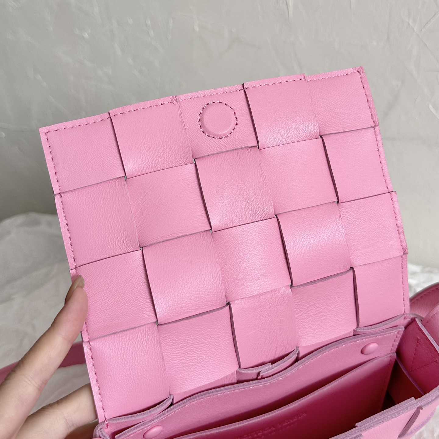 Bottega Veneta Small Cassette - FashionPlug