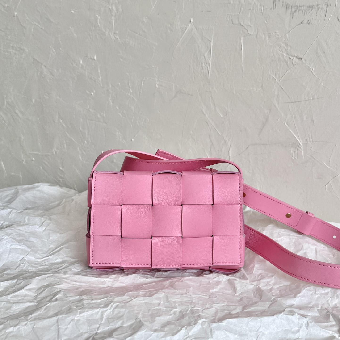 Bottega Veneta Small Cassette - FashionPlug