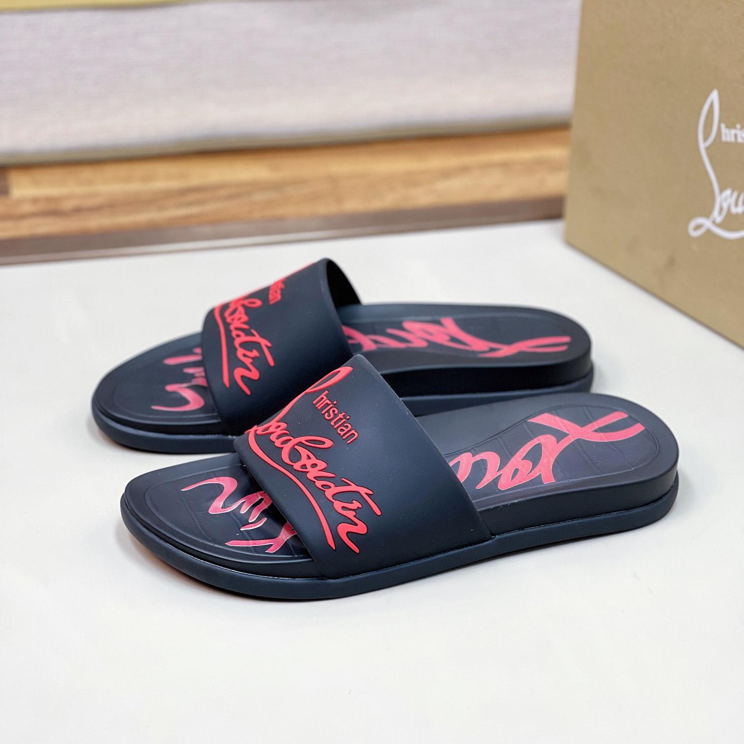 Christian Louboutin Men's Sandals - FashionPlug