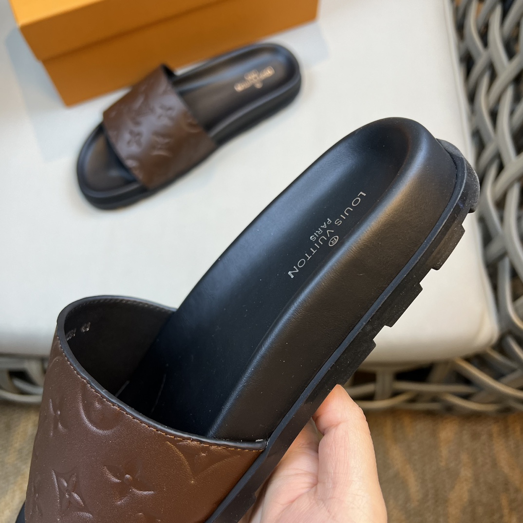 Louis Vuitton Monogram Sandals - FashionPlug